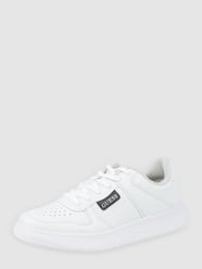 Sneaker in Leder-Optik Modell 'Ponte'  von Guess Weiß - 23