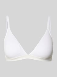 Triangel-BH mit elastischem Logo-Bund von Jake*s Casual - 38