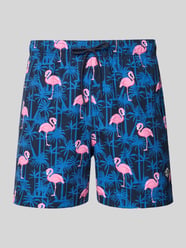 Zwembroek in all-over look model 'MAUI VIBES NOVELTY' van JACK & JONES - 35