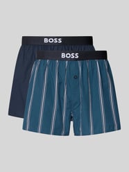 Slim fit boxershort van puur katoen in een set van 2 stuks van BOSS - 8