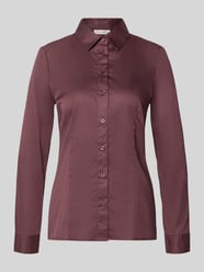 Hemdbluse aus Baumwoll-Mix von Christian Berg Woman - 35