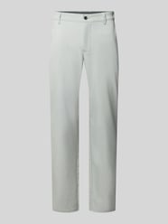 Regular Fit Stoffhose mit französischen Eingrifftaschen von Christian Berg Men - 4