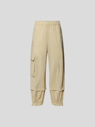 Hose mit Eingrifftaschen von Tibi Gelb - 8