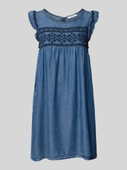 Getailleerde denimjurk van lyocell model 'CINDY' van Pepe Jeans - 29