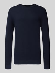 Gebreide pullover met ronde hals, model 'OTTO' van Jack & Jones - 33