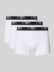 Trunks im 3er-Pack mit Logo-Bund von Emporio Armani - 21