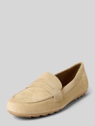 Mokassins mit profilierter Sohle von Tamaris Beige - 48
