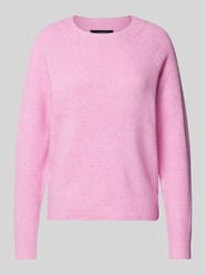 Langärmeliger Strickpullover von Vero Moda von Vero Moda Rosa - 7