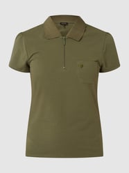 Poloshirt mit Brusttasche von More & More Grün - 20
