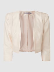 Cocktailjacke aus Satin von Christian Berg Cocktail Pink - 36