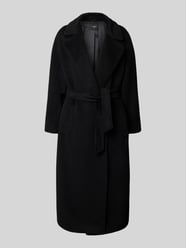 Regular fit lange wollen jas met alpaca en mohair, model 'TEMPERA' van Weekend Max Mara - 48