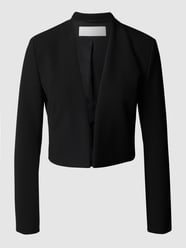Regular Fit Blazer in Cropped-Optik Modell 'Jibelara' von BOSS Schwarz - 26