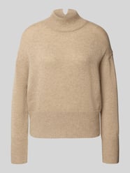Gebreide pullover van puur kasjmier, model 'Tenni' van someday. Beige - 38