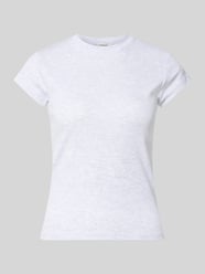 t-shirt z okrągłym dekoltem model 'EVERYDAY' od Topshop - 42