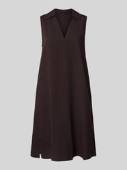 Knielanges Kleid aus Viskose Modell 'Wika' von OPUS - 25