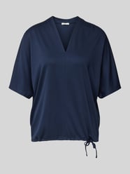 T-shirt o kroju relaxed fit z rękawami nietoperzami od Tom Tailor - 20