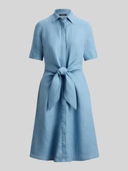 Hemdblusenkleid aus reinem Leinen von Lauren Ralph Lauren - 36