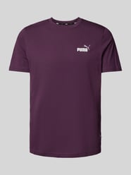 T-Shirt mit Label-Print von PUMA PERFORMANCE Lila - 24