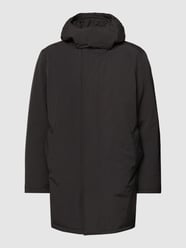 Parka mit abnehmbarer Kapuze von Mango Schwarz - 2