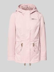 Parka o kroju regular fit z domieszką bawełny model 'LORCA' od ONLY Fuksjowy - 44