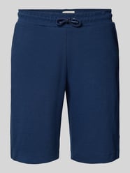 Regular Fit Sweatshorts mit Strukturmuster Modell 'CASPER' von Blend - 7