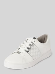 Sneaker mit Label-Applikation Modell 'KEATON LACE UP' von MICHAEL Michael Kors Grau - 9