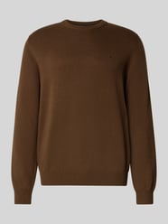 Gebreide pullover met ribboorden van Christian Berg Men - 34