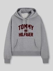 Relaxed Fit Hoodie aus Baumwoll-Mix von Tommy Hilfiger - 1