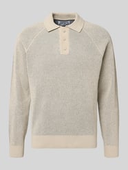 Strickpullover mit Polokragen von Jake*s Studio Men - 29
