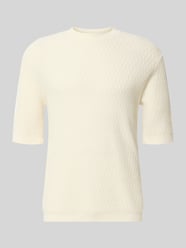 Slim Fit T-Shirt in Strick-Optik von Emporio Armani - 7