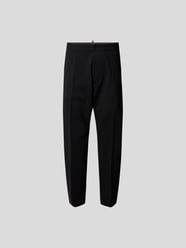 Jogpants mit Galonstreifen von Dsquared2 Grau / Schwarz - 1