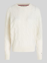 Regular Fit Pullover aus reiner Wolle von Tommy Hilfiger - 48