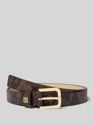 Riem van echt leer model 'TINA_HU-GO-PT_SZ25' van HUGO - 4