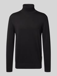 Regular Fit Rollkragenpullover aus reiner Baumwolle von Tom Tailor Denim - 12