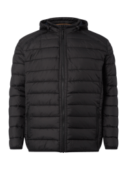PLUS SIZE Steppjacke mit abnehmbarer Kapuze von S.Oliver Plus Schwarz - 17