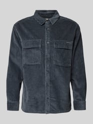 Relaxed Fit Freizeithemd in Cord-Optik Modell 'Roy' von Calvin Klein Jeans - 21