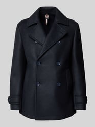 Jacke mit Reverskragen und Ärmelriegeln Modell 'Caban' von Colmar Originals - 4