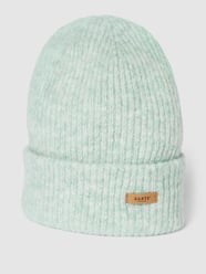 Beanie met labeldetail, model 'Witzia' van Barts Groen - 43