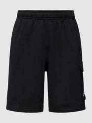 Sweatshorts mit Label-Stitching von Nike Schwarz - 13