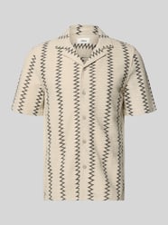 Koszula casual z mieszanki bawełny, krój regular fit od s.Oliver RED LABEL - 19