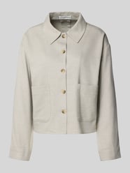 Overhemdblouse met knoopsluiting, model 'Famosy' van OPUS PANTS - 14