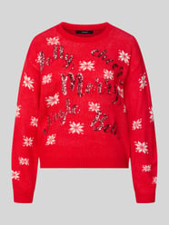Pullover mit Pailletten-Schriftzug von VERO MODA - 2
