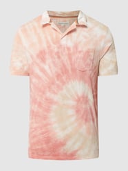 Poloshirt aus Frottee von Colours & Sons Rot - 27