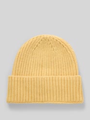 Beanie mit Kaschmir-Anteil von Unio - 35