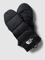 Handschuhe mit umschlagbarem Oberteil Modell 'NUPTSE CONVERTIBLE' von The North Face Schwarz - 42