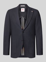 Slim Fit 2-Knopf-Sakko aus Schurwoll-Mix von CG – CLUB of GENTS - 3