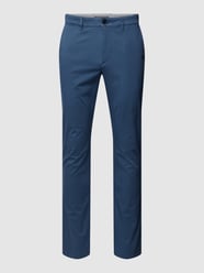 Chino mit französischen Eingrifftaschen von Tommy Hilfiger Blau - 13