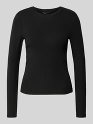 Slim Fit Langarmshirt aus Baumwoll-Mix Modell 'RILEY' von Only - 18