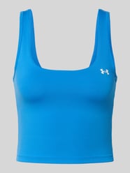 Top krótki z detalem z logo od Under Armour - 4