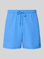 Regular Fit Badeshorts mit Logo-Stitching von Tommy Hilfiger - 41
